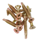 Parafuso de Aço para Madeira 4,5x30mm Auto Brocante Chata Philips 10 peças