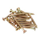 Parafuso de Aço para Madeira 4,5x35mm Auto Atarraxante Chata Philips 20 peças