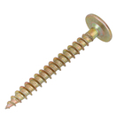 Parafuso de Aço para Madeira 4,5x40mm Auto Atarraxante Flangeada Philips 10 peças