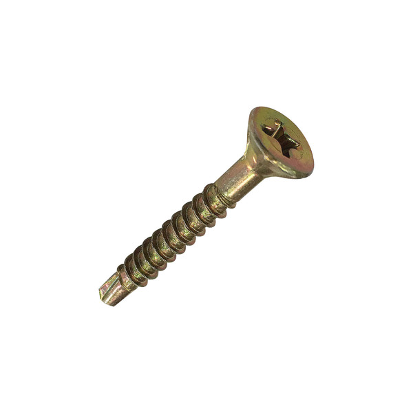 Parafuso de Aço para Madeira 4,5x40mm Auto Atarraxante Chata Philips 10 peças