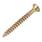 Parafuso de Aço para Madeira 4,5x40mm Auto Atarraxante Chata Philips 20 peças