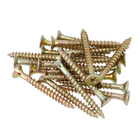 Parafuso de Aço para Madeira 4,5x40mm Auto Atarraxante Chata Philips 20 peças