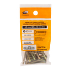 Parafuso de Aço para Madeira 4,5x40mm Auto Atarraxante Chata Philips 20 peças