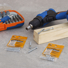 Parafuso de Aço para Madeira 4,7x50mm Soberba Sextavada sem Fenda 4 peças