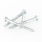 Parafuso de Aço para Madeira 4,7x50mm Soberba Sextavada sem Fenda 4 peças