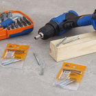 Parafuso de Aço para Madeira 4,7x60mm Soberba Sextavada sem Fenda 4 peças