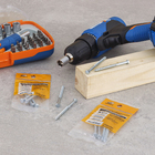 Parafuso de Aço para Madeira 4,7x70mm Soberba Sextavada sem Fenda 4 peças