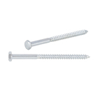 Parafuso de Aço para Madeira 4,7x70mm Soberba Sextavada sem Fenda 4 peças