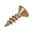 Parafuso de Aço para Madeira 4x14mm Auto Atarraxante Chata Philips 20 peças