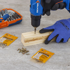 Parafuso de Aço para Madeira 4x16mm Auto Atarraxante Chata Philips 20 peças