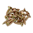 Parafuso de Aço para Madeira 4x16mm Auto Atarraxante Chata Philips 20 peças