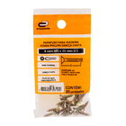Parafuso de Aço para Madeira 4x16mm Auto Atarraxante Chata Philips 20 peças