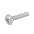 Parafuso de Aço para Madeira 4x22mm Segmentada Flangeada Philips 10 peças