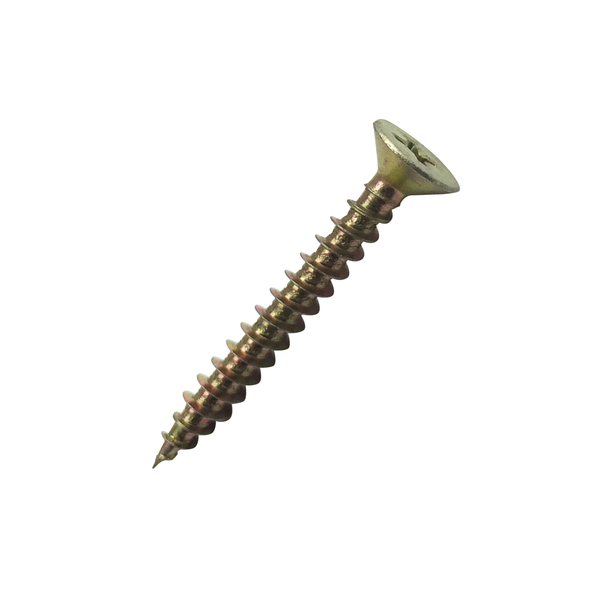 Parafuso de Aço para Madeira 4x25mm Auto Atarraxante Flangeada Philips 15 peças