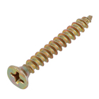 Parafuso de Aço para Madeira 4x30mm Auto Atarraxante Chata Philips 10 peças