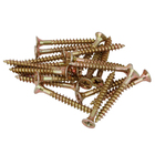 Parafuso de Aço para Madeira 4x35mm Auto Atarraxante Chata Philips 20 peças