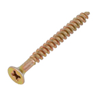 Parafuso de Aço para Madeira 4x40mm Auto Atarraxante Chata Philips 10 peças