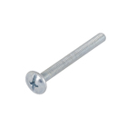 Parafuso de Aço para Madeira 4x40mm Segmentada Flangeada Philips 10 peças