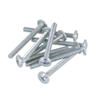 Parafuso de Aço para Madeira 4x40mm Segmentada Flangeada Philips 10 peças