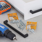 Parafuso de Aço para Madeira 4x50mm Segmentada Flangeada Philips 10 peças