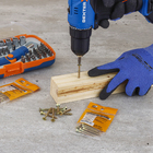 Parafuso de Aço para Madeira 5x40mm Auto Atarraxante Chata Philips 10 peças