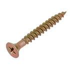 Parafuso de Aço para Madeira 5x40mm Auto Atarraxante Chata Philips 10 peças