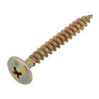 Parafuso de Aço para Madeira 5x40mm Auto Atarraxante Flangeada Philips 10 peças