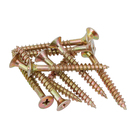 Parafuso de Aço para Madeira 5x45mm Auto Atarraxante Chata Philips 10 peças