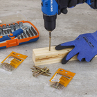 Parafuso de Aço para Madeira 5x65mm Auto Atarraxante Chata Philips 10 peças