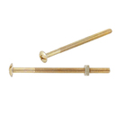 Parafuso de Aço para Madeira 6,3x100mm Auto Atarraxante Chata Fenda 2 peças