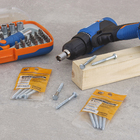 Parafuso de Aço para Madeira 6,3x60mm Soberba Sextavada sem Fenda 4 peças