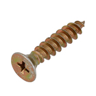 Parafuso de Aço para Madeira 6x30mm Auto Atarraxante Chata Philips 15 peças