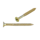 Parafuso de Aço para Madeira 6x60mm Auto Atarraxante Chata Philips 10 peças