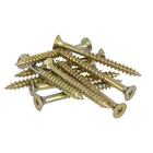 Parafuso de Aço para Madeira 6x60mm Auto Atarraxante Chata Philips 10 peças