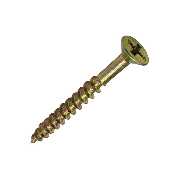 Parafuso de Aço para Madeira 6x90mm Auto Atarraxante Chata Philips 5 peças