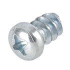 Parafuso de Aço para Madeira 6x9mm Auto Atarraxante Panela Philips 4 peças