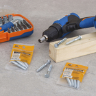 Parafuso de Aço para Madeira 7,9x60mm Soberba Sextavada sem Fenda 4 peças