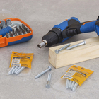 Parafuso de Aço para Madeira 7,9x65mm Soberba Sextavada sem Fenda 4 peças