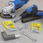 Parafuso de Aço para Metal 10x40mm Máquina Sextavada sem Fenda 2 peças