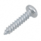 Parafuso de Aço para Metal 3,5x16mm Auto Atarraxante Panela Philips 20 peças