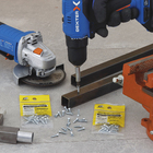 Parafuso de Aço para Metal 3,5x16mm Auto Atarraxante Chata Philips 20 peças