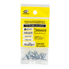 Parafuso de Aço para Metal 3,5x16mm Auto Atarraxante Chata Philips 20 peças
