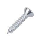 Parafuso de Aço para Metal 3,5x19mm Auto Atarraxante Chata Philips 20 peças