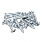 Parafuso de Aço para Metal 3,5x22mm Auto Atarraxante Panela Philips 15 peças