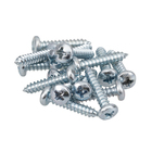 Parafuso de Aço para Metal 3,9x19mm Auto Atarraxante Panela Philips 15 peças