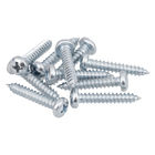 Parafuso de Aço para Metal 3,9x22mm Auto Atarraxante Panela Philips 10 peças