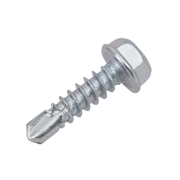 Parafuso de Aço para Metal 4,2x16mm Auto Brocante Sextavada sem Fenda 6 peças