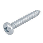 Parafuso de Aço para Metal 4,2x25mm Auto Atarraxante Panela Philips 10 peças