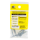 Parafuso de Aço para Metal 4,2x32mm Auto Atarraxante Chata Philips 10 peças