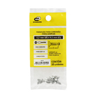 Parafuso de Aço para Metal 4,2x9,5mm Auto Atarraxante Chata Fenda 10 peças